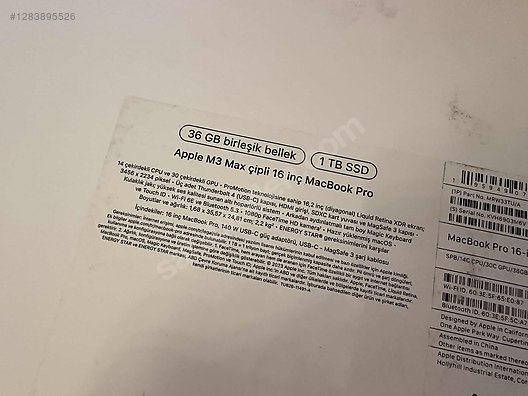 Used & Brand New Items / Computers / Laptops & Notebooks / Laptops / Apple Macbook