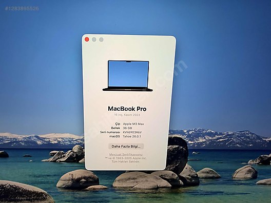 Used & Brand New Items / Computers / Laptops & Notebooks / Laptops / Apple Macbook