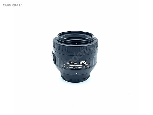 Lensler / Nikon AF- S DX Nikkor 35 mm f/1.8 G Lens Temiz