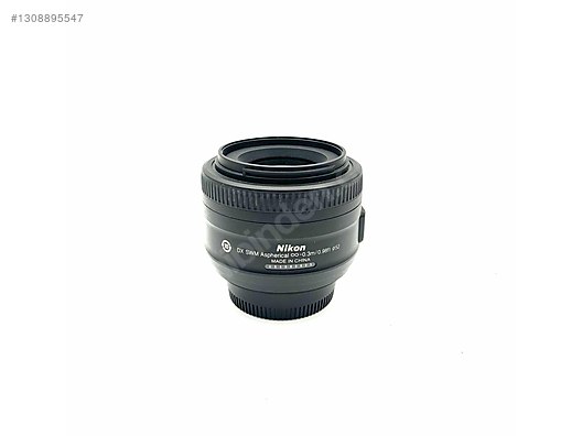 Lensler / Nikon AF- S DX Nikkor 35 mm f/1.8 G Lens Temiz