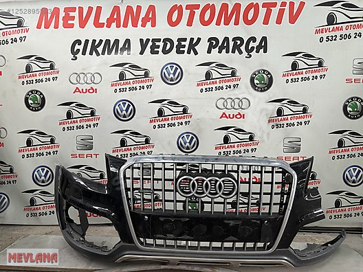 AUDİ Q5 ÖN TAMPON QUATTRO 2014-2016 ORJİNAL ÇIKMA - İlan ve