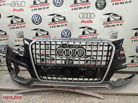 AUDİ Q5 ÖN TAMPON QUATTRO 2014-2016 ORJİNAL ÇIKMA - İlan ve