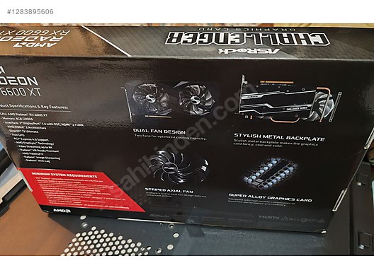 Used & Brand New Items / Computers / Desktops / Desktop Components / Graphics Cards