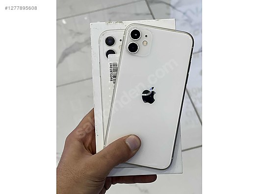 Resim Apple iPhone 11 İkinci El TR | 64 GB | Beyaz 