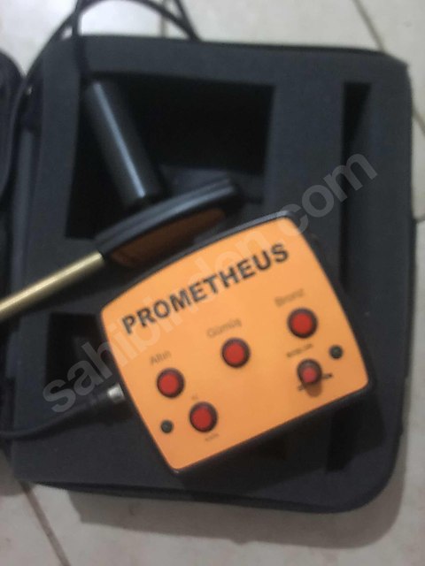 Prometheus alan tarama