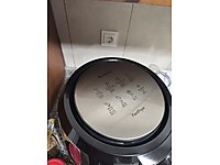 KUMTEL FAST FRYER AİRFYER 6,5 LT TERTEMİZ