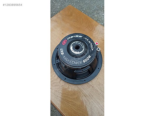 İkinci El ve Sıfır Alışveriş / Müzik / Sahne Sistemleri / Hoparlör