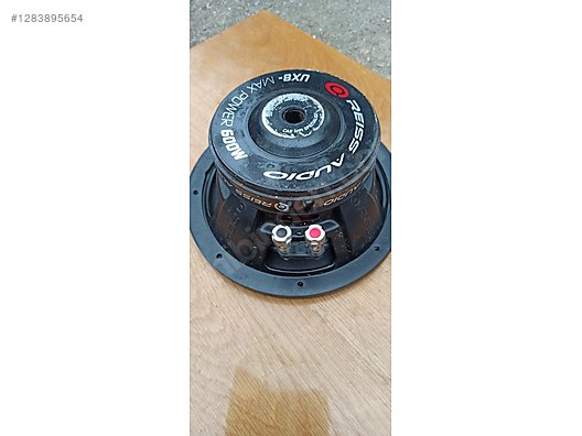 İkinci El ve Sıfır Alışveriş / Müzik / Sahne Sistemleri / Hoparlör