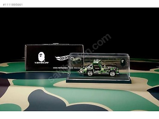 数量限定新品 A BATHING APE - BAPE X HOT WHEELS 55 MERCEDES-BENZ