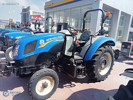 Machinery / Agricultural Machines / Tractors / New Holland / TT4.50