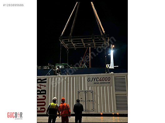 İş Makineleri & Sanayi / Elektrik & Enerji / Jeneratör / Dizel