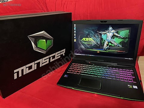 Monster Abra A5 V13 2 I7 8750h Gtx1050 4gb 256gb M 2 Ssd Ilan Ve Alisveriste Ilk Adres Sahibinden Com Da 877895689