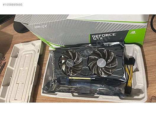 Pny Geforce Gtx 1660 Super Dual Fan Vcg16606sdfppb 6gb Gddr6 192 Pny Ekran Kartı İlanları