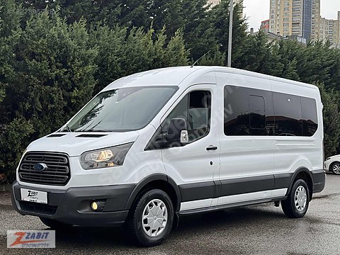 2017 FORD TRANSİT 155T410L DELUXE ORJİNAL ÇİFT...