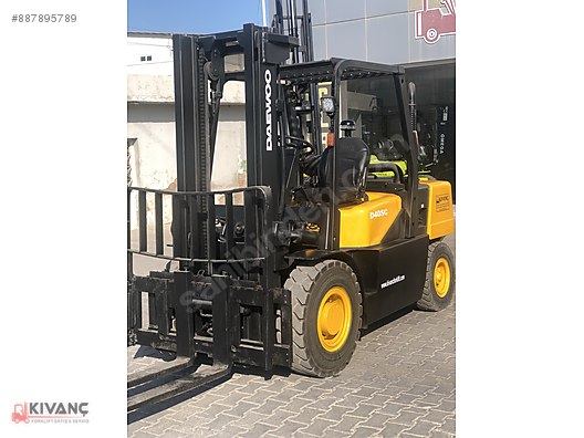 Kivanc Forklift Ten Satilik Daewoo 4 Ton Std Asansor Forklift Forklift Ilanlari Sahibinden Com Da 887895789
