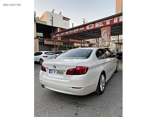 Bmw 5 Series 525d Xdrive Xdrive Premium 5 25x Drive 87 000km Hatasiz Boyasiz Ici Disi Tertemiz At Sahibinden Com 891895789