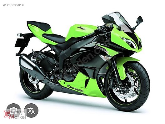Grenaj / kawasaki ninja zx6r zx636 grenaj set 1.kalite abs plastik