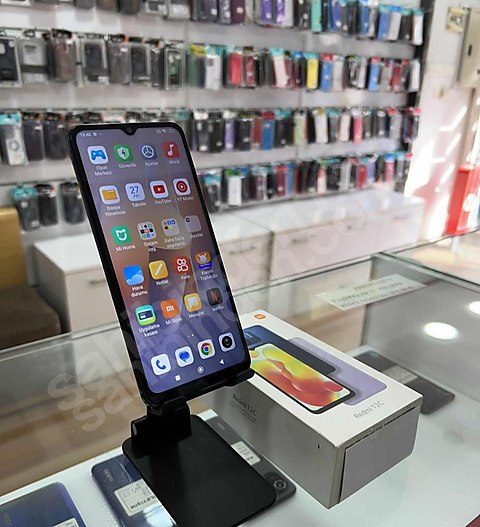 Sıfır redmi 12c 128 GB