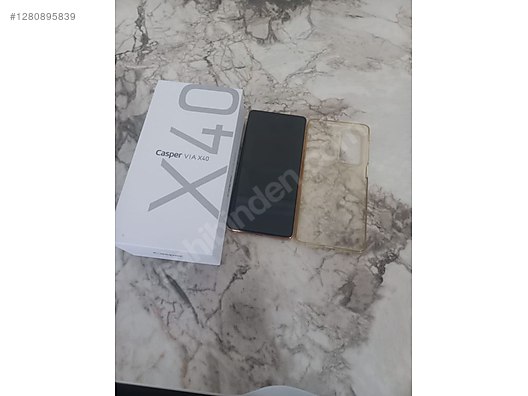Used & Brand New Items / Cell Phones & Accessories / Cell Phones / Casper / VIA X40