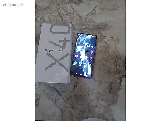 Used & Brand New Items / Cell Phones & Accessories / Cell Phones / Casper / VIA X40