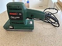 Orijinal Alman malı. Hiç kullanılmamış Bosch zımpara makinesi.