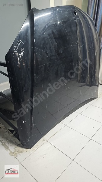 A2048800957 – MERCEDES C SERİSİ W204 MAKYAJLİ KAPUT 2012 2014