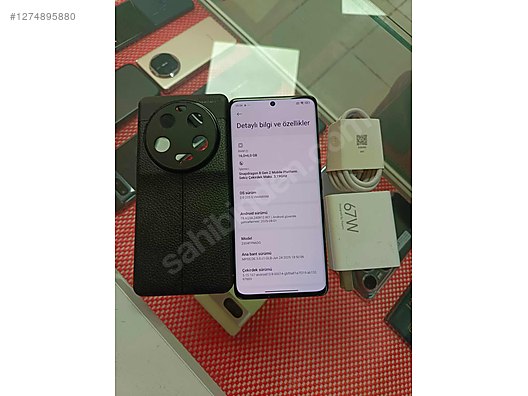 İkinci El ve Sıfır Alışveriş / Cep Telefonu & Aksesuar / Cep Telefonu / Xiaomi / 13 Ultra