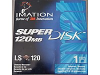 120 MB DİSKET