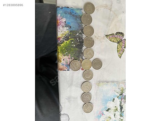 İkinci El ve Sıfır Alışveriş / Koleksiyon / Para & Madalya / Yerli / Madeni Paralar / Cumhuriyet Dönemi