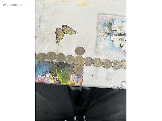 İkinci El ve Sıfır Alışveriş / Koleksiyon / Para & Madalya / Yerli / Madeni Paralar / Cumhuriyet Dönemi