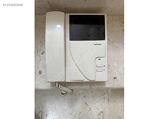 İkinci El ve Sıfır Alışveriş / Bahçe & Yapı Market / Yapı Malzemeleri / Elektrik Tesisatı / Diyafon & Zil