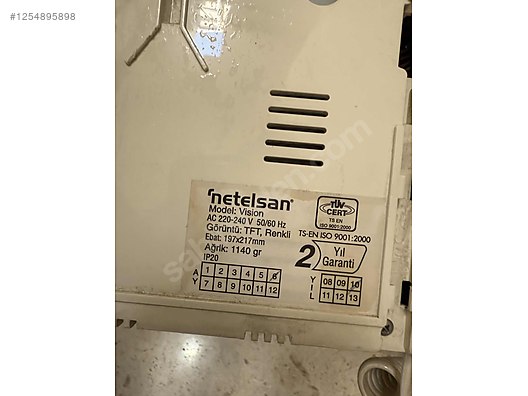 Netelsan Vision Tft Renkli Görüntülü Diafon Diyafon - Diyafon & Zil ve Yapı Malzemeleri sahibinden.com'da