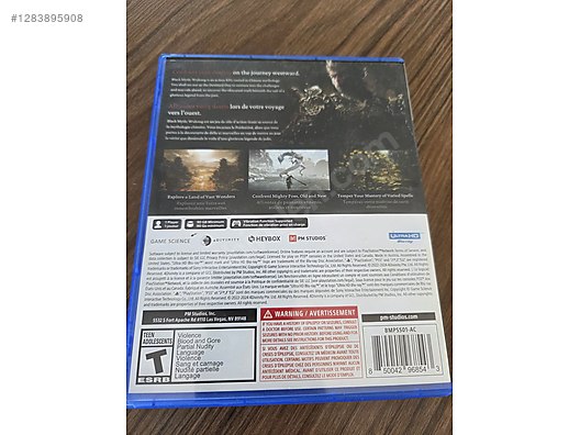 Used & Brand New Items / Gaming & Gamers Exclusive / Games / PlayStation 5