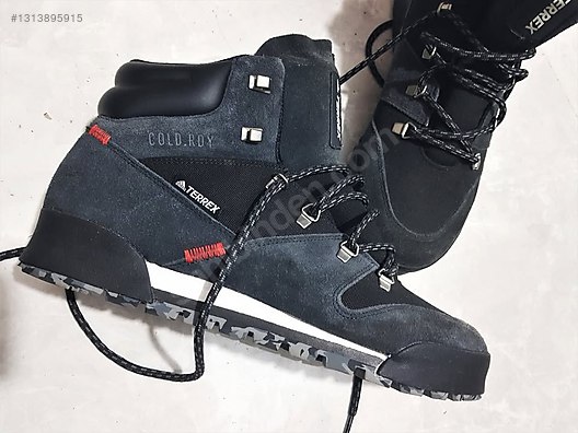 Orjinal Adidas Terrex Snowpitch Cold.RDY Hiking Yürüyüş Botu Aya