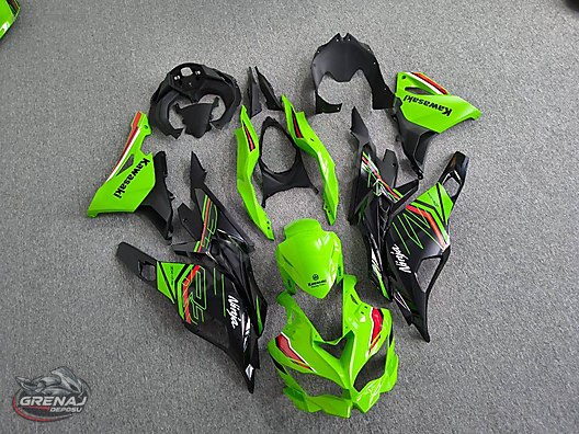 Gear Wheel / KAWASAKİ NİNJA ZX4RR 2023-2024 FULL SET GRENAJ on