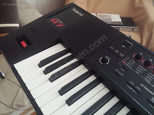Roland FA 07 Workstation Synthesizer ve Tu lu alg lar