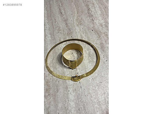 Used & Brand New Items / Jewelry / Jewerly Sets / Gold