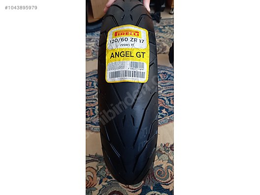 Tires Pirelli Angel Gt 1 60 Zr 17 Ve Mitas 90 80 17 46 P Tl Lastik At Sahibinden Com