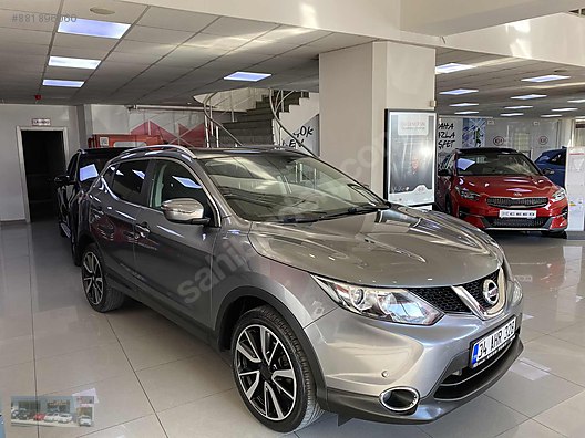 Nissan Qashqai 1 6 Dci Black Edition Kia Ersu Yurt Tan 2017 Model At Sahibinden Com 881896060