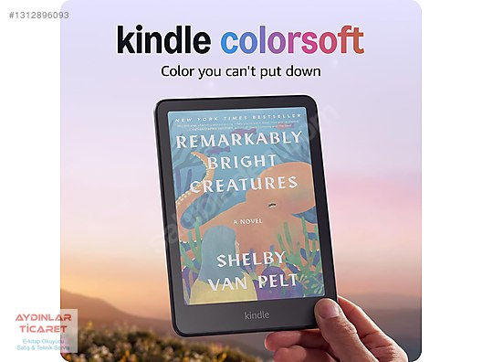 Amazon Kindle 2025 Colorsoft 16GB Kılıf ve Arşiv Hediye on