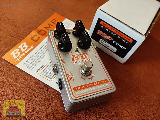 Xotic BB Preamp 箱あり Xotic Custom Shop BB Preamp Comp Drive * İstanbul Bursa - Efekt