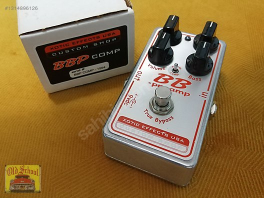 Xotic Custom Shop BB Preamp Comp Drive * İstanbul Bursa - Efekt