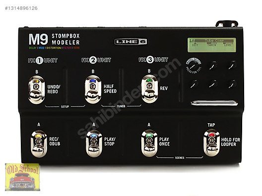 Line 6 M9 ストンプボックス Amazon | LINE6(ライン6) マルチエフェクター M9 Stompbox Modeler
