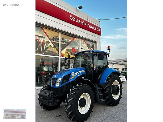 İş Makineleri & Sanayi / Tarım Makineleri / Traktör / New Holland / T5.115
