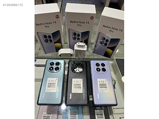 Used & Brand New Items / Cell Phones & Accessories / Cell Phones / Xiaomi / Redmi Note 14 Pro