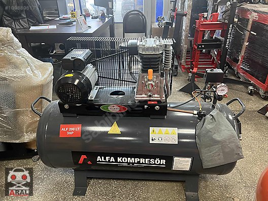 Alfa Sıfır Pistonlu Kompresör sahibinden.com'da - 1098896177