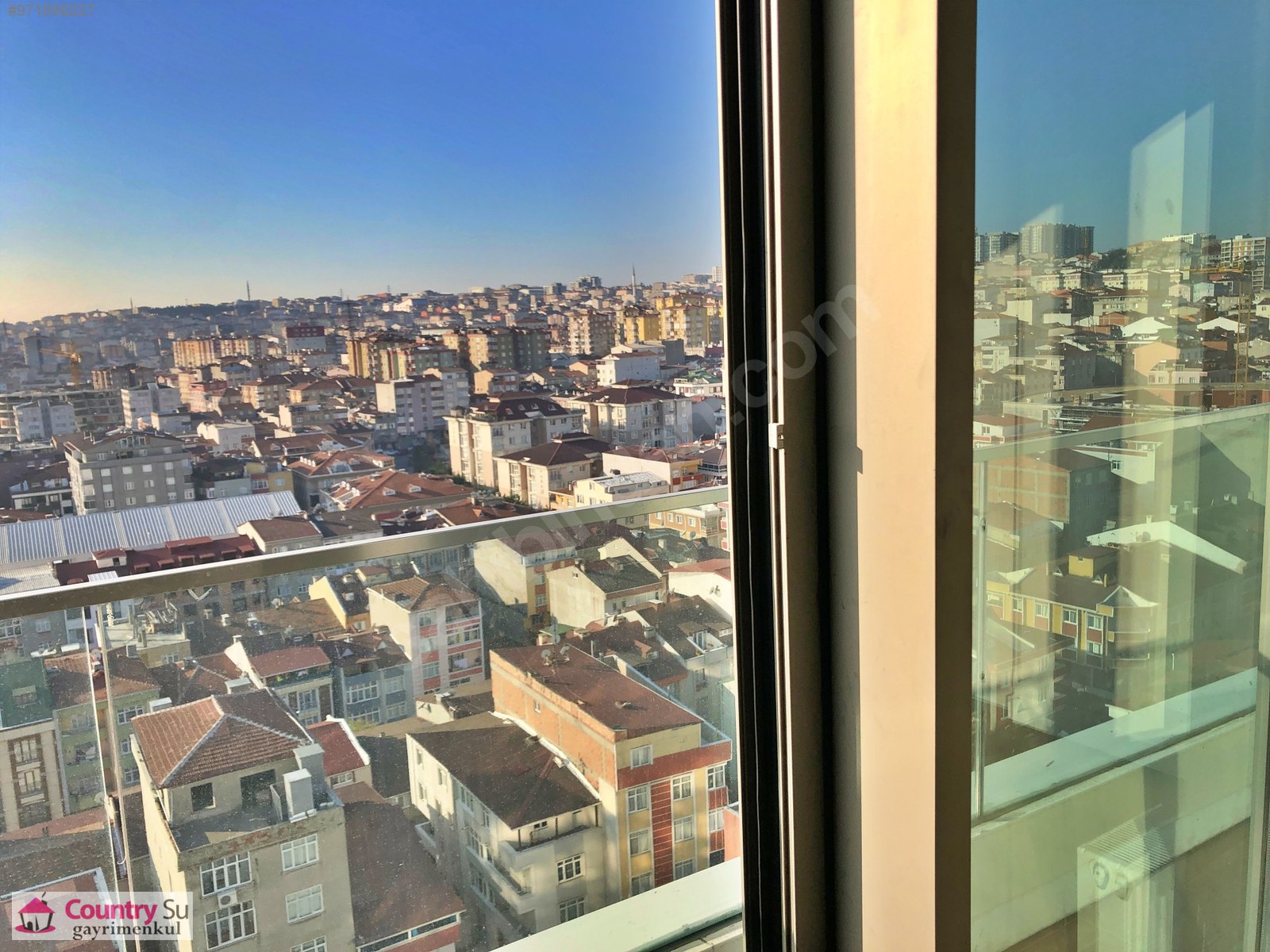 Nivo İstanbul�da Satılık 2+1 85 m2 Şehir Manzaralı Daire Satılık