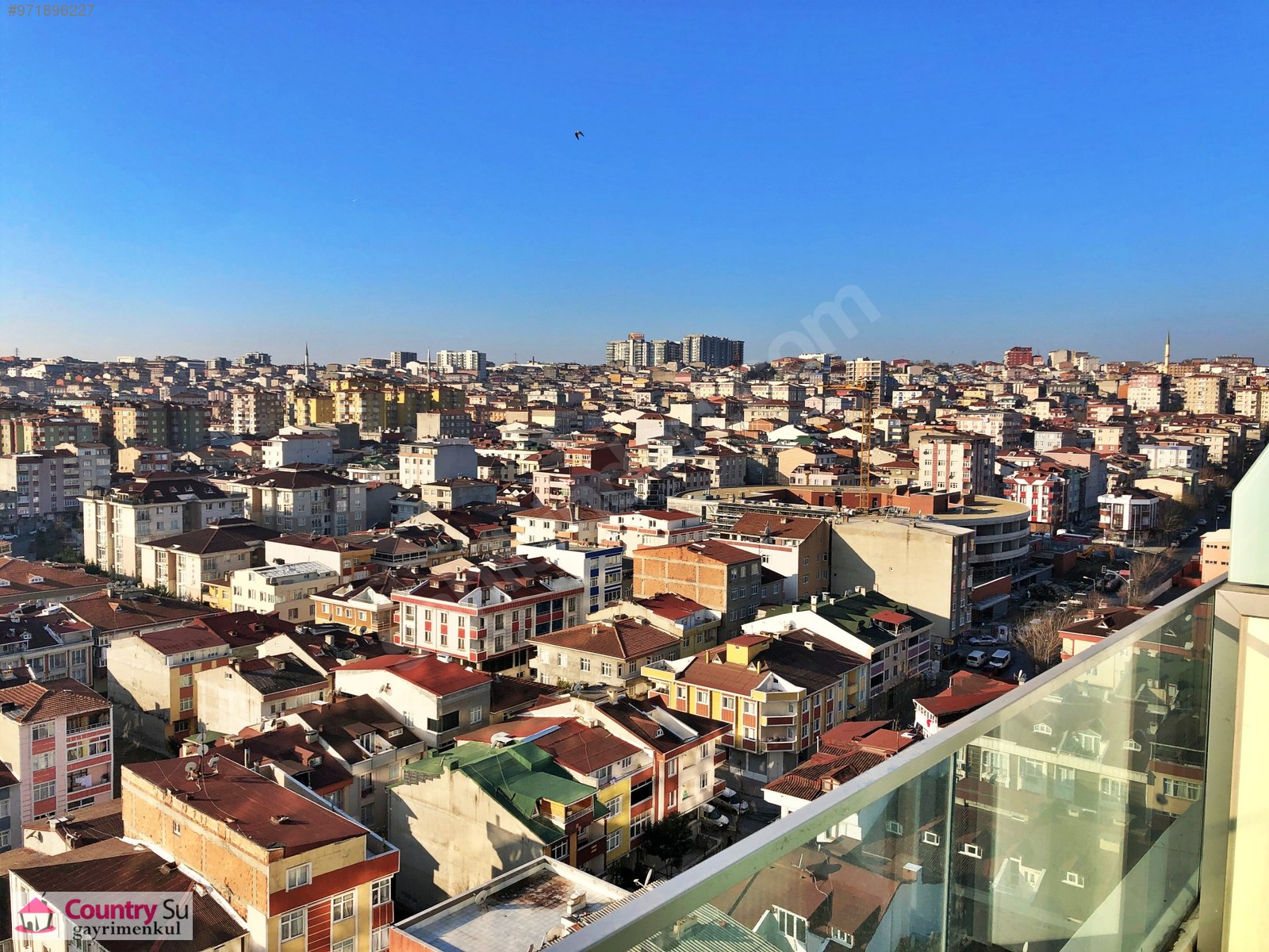 Nivo İstanbul�da Satılık 2+1 85 m2 Şehir Manzaralı Daire Satılık