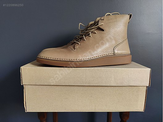 Ankle Boots Clarks Mens Hale Lace Clarks Hale Mid Chelsea Boot 2025