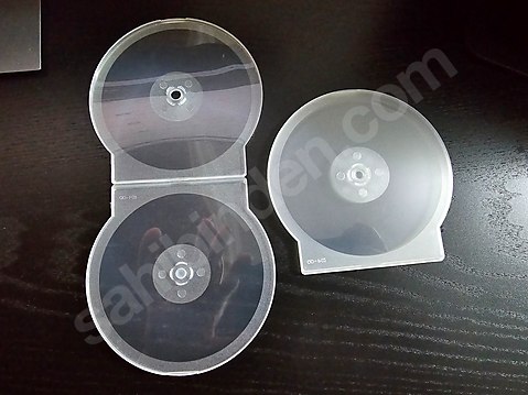 Şeffaf Cd Kutusu